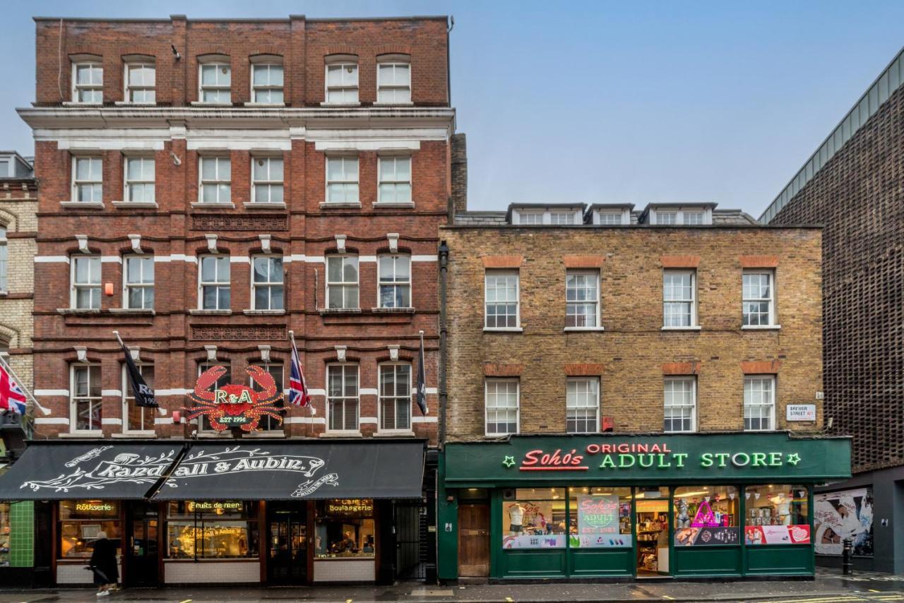 Trendy Apartment In Central Soho - Piccadilly Londyn Zewnętrze zdjęcie