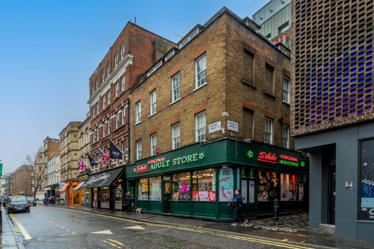 Trendy Apartment In Central Soho - Piccadilly Londyn Zewnętrze zdjęcie